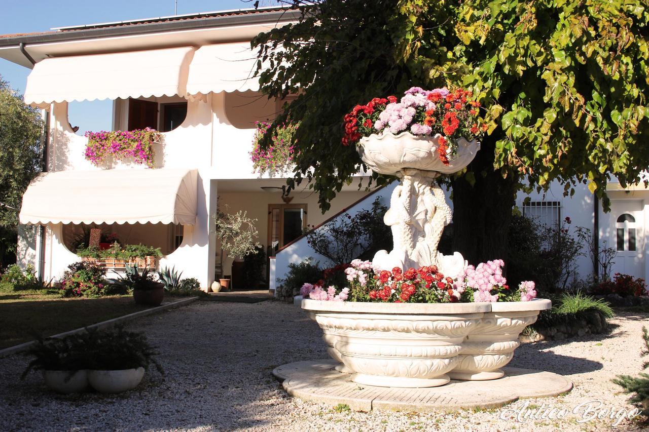 Antico Borgo Panzió San Daniele del Friuli Kültér fotó